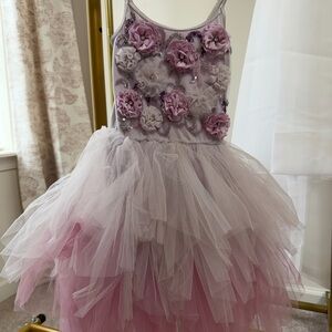 Tutu Du Monde Lavender and Pink Floral Dress